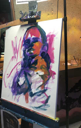 Ken Berry · AB2647-2-6 · Round 2 Easel 6