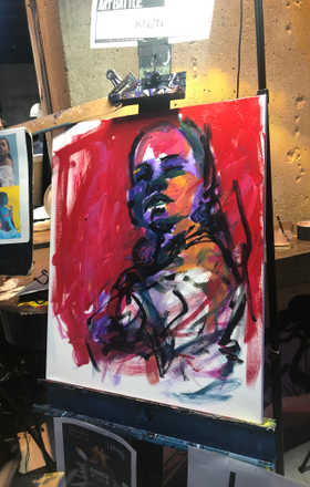 Ken Berry · AB2647-2-6 · Round 2 Easel 6
