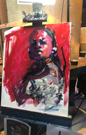 Ken Berry · AB2647-2-6 · Round 2 Easel 6