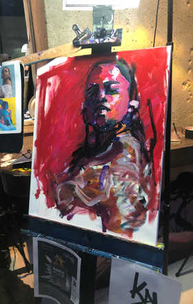 Ken Berry · AB2647-2-6 · Round 2 Easel 6
