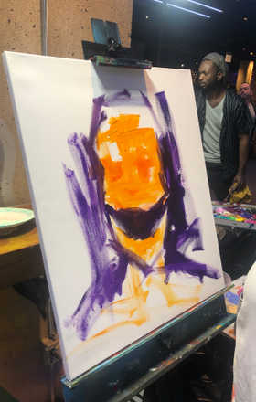 Moira Hyatt · AB2647-3-1 · Round 3 Easel 1