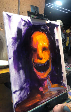 Moira Hyatt · AB2647-3-1 · Round 3 Easel 1