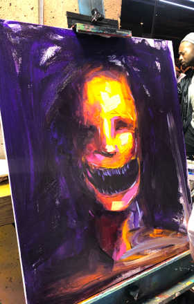 Moira Hyatt · AB2647-3-1 · Round 3 Easel 1