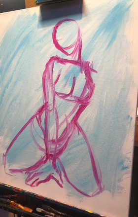 Jane Remigio · AB2647-3-3 · Round 3 Easel 3