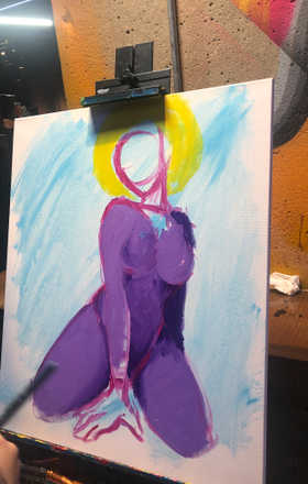Jane Remigio · AB2647-3-3 · Round 3 Easel 3
