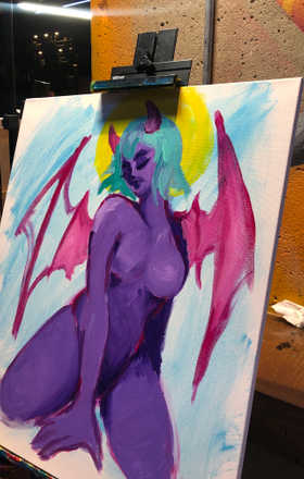 Jane Remigio · AB2647-3-3 · Round 3 Easel 3