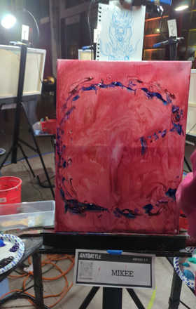 Mikee · AB2651-1-3 · Round 1 Easel 3