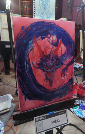 Mikee · AB2651-1-3 · Round 1 Easel 3
