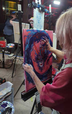 Mikee · AB2651-1-3 · Round 1 Easel 3