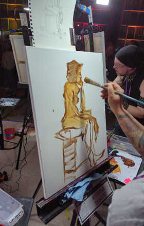 Katrina zarate · AB2651-2-3 · Round 2 Easel 3