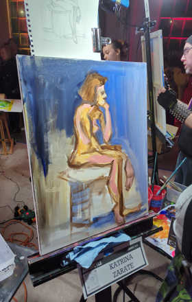 Katrina zarate · AB2651-2-3 · Round 2 Easel 3