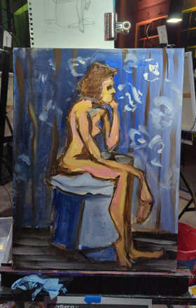 Katrina zarate · AB2651-2-3 · Round 2 Easel 3