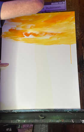 Russ robinson · AB2652-2-2 · Round 2 Easel 2