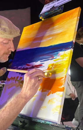 Russ robinson · AB2652-2-2 · Round 2 Easel 2