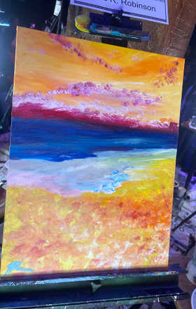 Russ robinson · AB2652-2-2 · Round 2 Easel 2