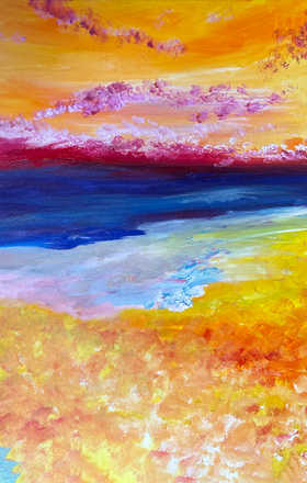 Russ robinson · AB2652-2-2 · Round 2 Easel 2