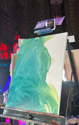 Emilie Boras · AB2652-2-5 · Round 2 Easel 5
