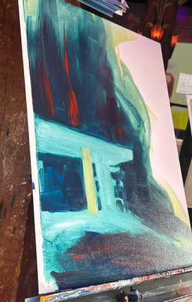 Emilie Boras · AB2652-2-5 · Round 2 Easel 5