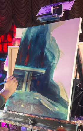 Emilie Boras · AB2652-2-5 · Round 2 Easel 5