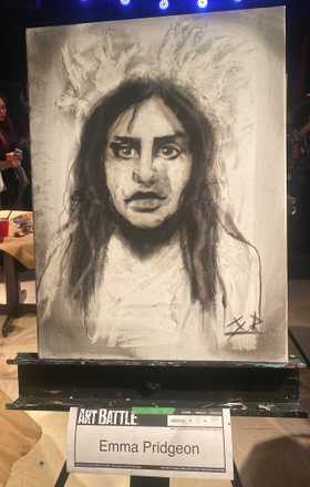 Emma pridgeon · AB2655-1-4 · Round 1 Easel 4
