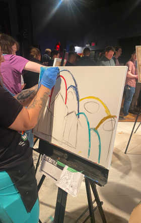 Lindsay Myers · AB2655-3-4 · Round 3 Easel 4
