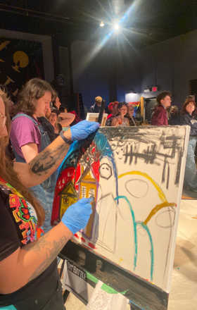Lindsay Myers · AB2655-3-4 · Round 3 Easel 4