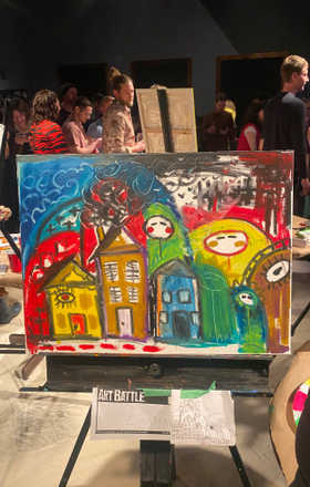 Lindsay Myers · AB2655-3-4 · Round 3 Easel 4