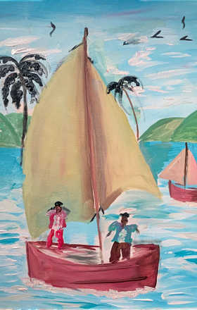 Ronald Jean sample work