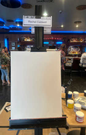 Rachel Caldwell · AB2658-1-1 · Round 1 Easel 1