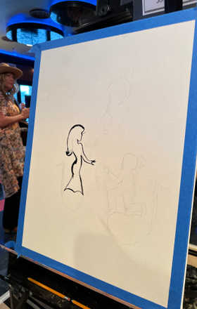 Rachel Caldwell · AB2658-1-1 · Round 1 Easel 1