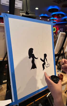 Rachel Caldwell · AB2658-1-1 · Round 1 Easel 1
