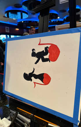 Rachel Caldwell · AB2658-1-1 · Round 1 Easel 1