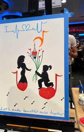 Rachel Caldwell · AB2658-1-1 · Round 1 Easel 1