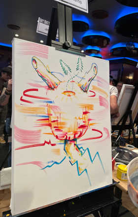 Michael C Williams · AB2658-1-2 · Round 1 Easel 2