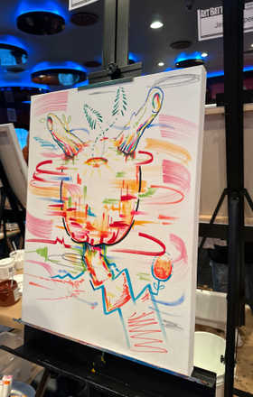 Michael C Williams · AB2658-1-2 · Round 1 Easel 2