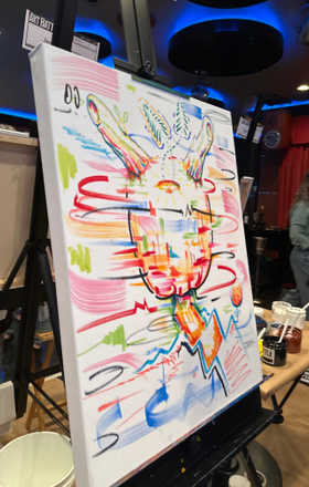 Michael C Williams · AB2658-1-2 · Round 1 Easel 2