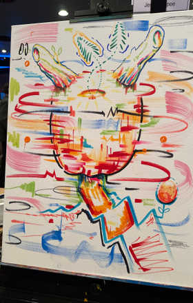Michael C Williams · AB2658-1-2 · Round 1 Easel 2