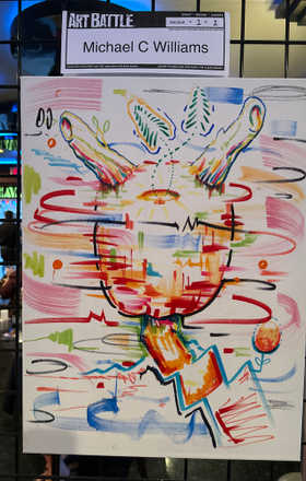 Michael C Williams · AB2658-1-2 · Round 1 Easel 2