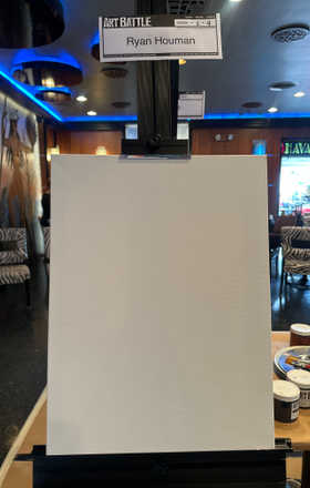 Ryan Houman · AB2658-1-4 · Round 1 Easel 4