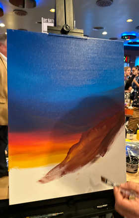 Ryan Houman · AB2658-1-4 · Round 1 Easel 4
