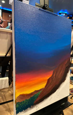 Ryan Houman · AB2658-1-4 · Round 1 Easel 4