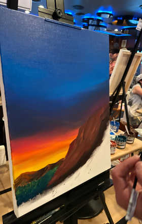 Ryan Houman · AB2658-1-4 · Round 1 Easel 4