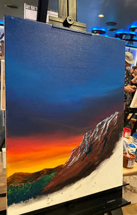 Ryan Houman · AB2658-1-4 · Round 1 Easel 4