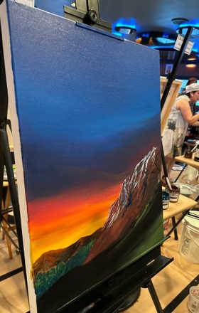 Ryan Houman · AB2658-1-4 · Round 1 Easel 4