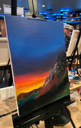 Ryan Houman · AB2658-1-4 · Round 1 Easel 4