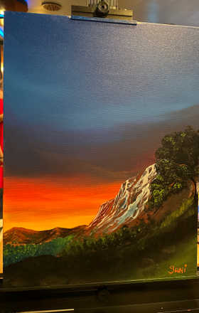 Ryan Houman · AB2658-1-4 · Round 1 Easel 4