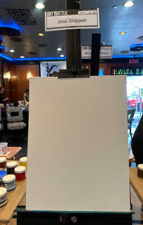 Jess Shippee · AB2658-1-5 · Round 1 Easel 5
