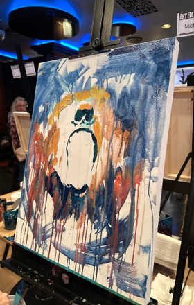 Jess Shippee · AB2658-1-5 · Round 1 Easel 5