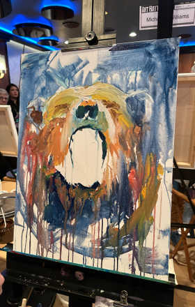 Jess Shippee · AB2658-1-5 · Round 1 Easel 5