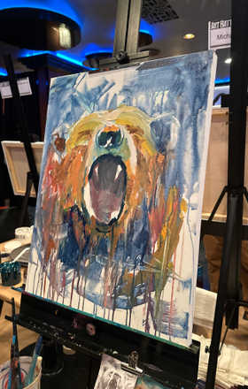 Jess Shippee · AB2658-1-5 · Round 1 Easel 5